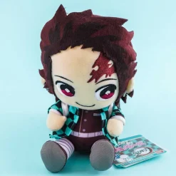 Demon Slayer Plushie With Storage Holder - Tanjiro Kamado / Medium