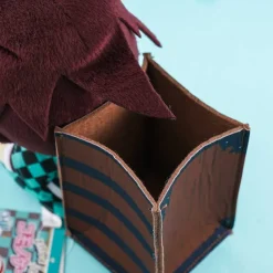 Demon Slayer Plushie With Storage Holder - Tanjiro Kamado / Medium