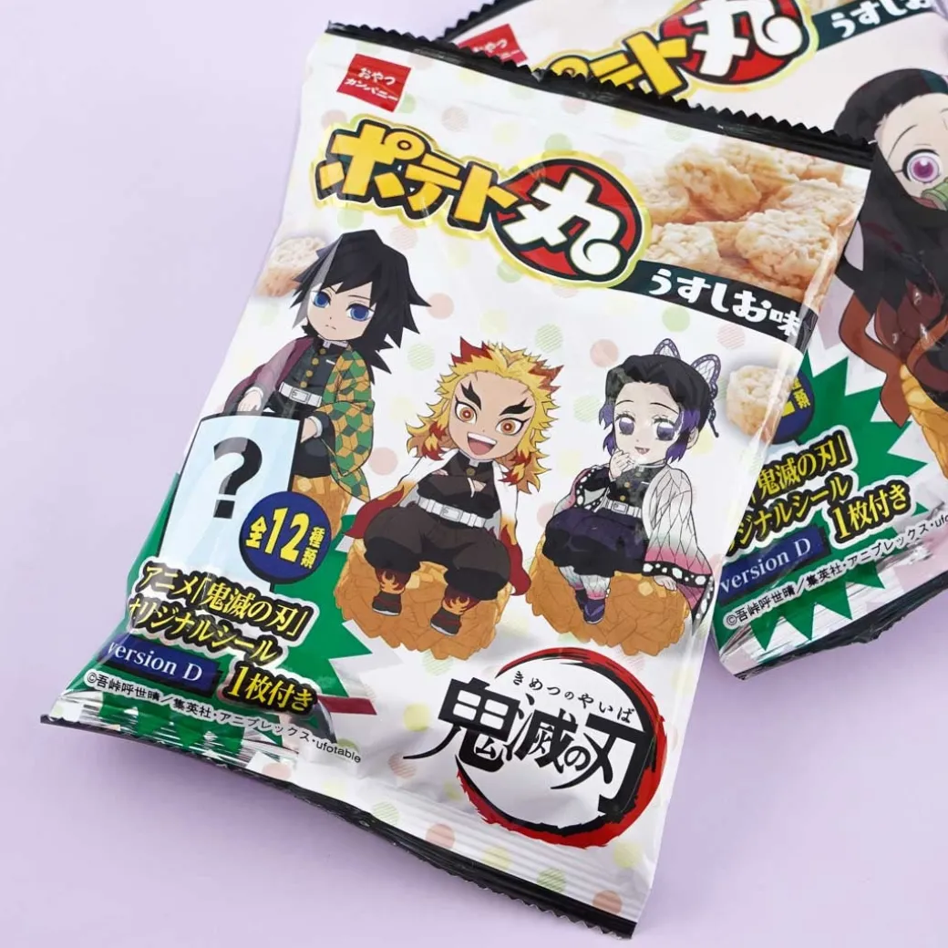 Demon Slayer Potato Maru Snack Vol. 2 - Light Taste