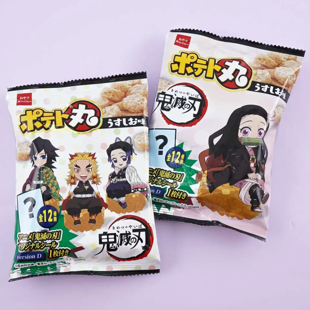 Demon Slayer Potato Maru Snack Vol. 2 - Light Taste