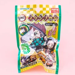 Demon Slayer Round Stamp