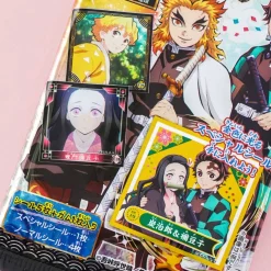 Demon Slayer Seal Retsuden 2 With Gum