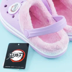 Demon Slayer Shinobu Kocho Clog Sandals - Small