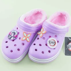 Demon Slayer Shinobu Kocho Clog Sandals - Large