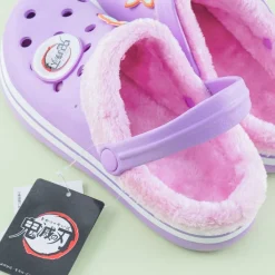 Demon Slayer Shinobu Kocho Clog Sandals - Large
