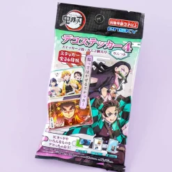 Demon Slayer Sticker With Gum Set