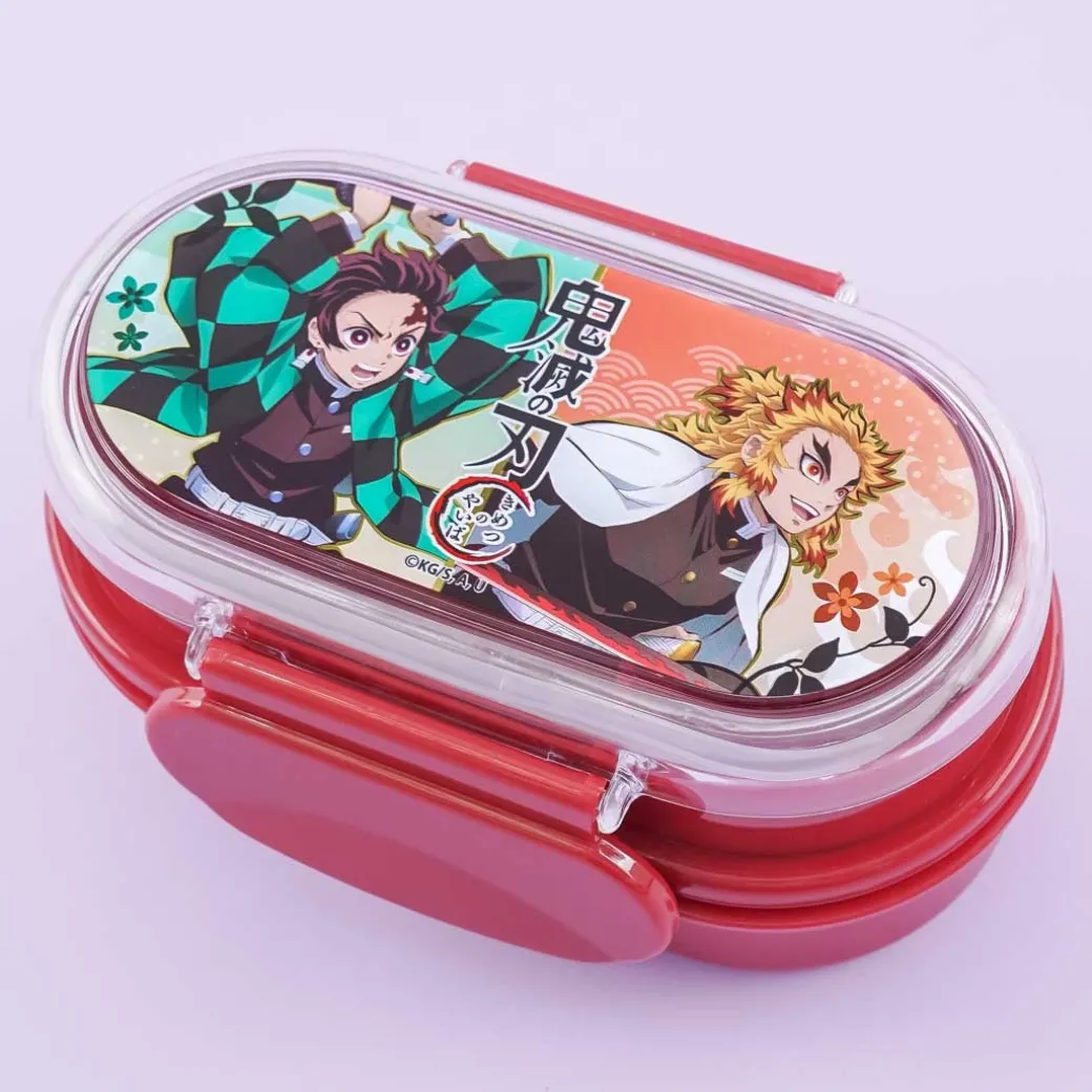 Demon Slayer Tanjiro & Kyojuro Bento Box