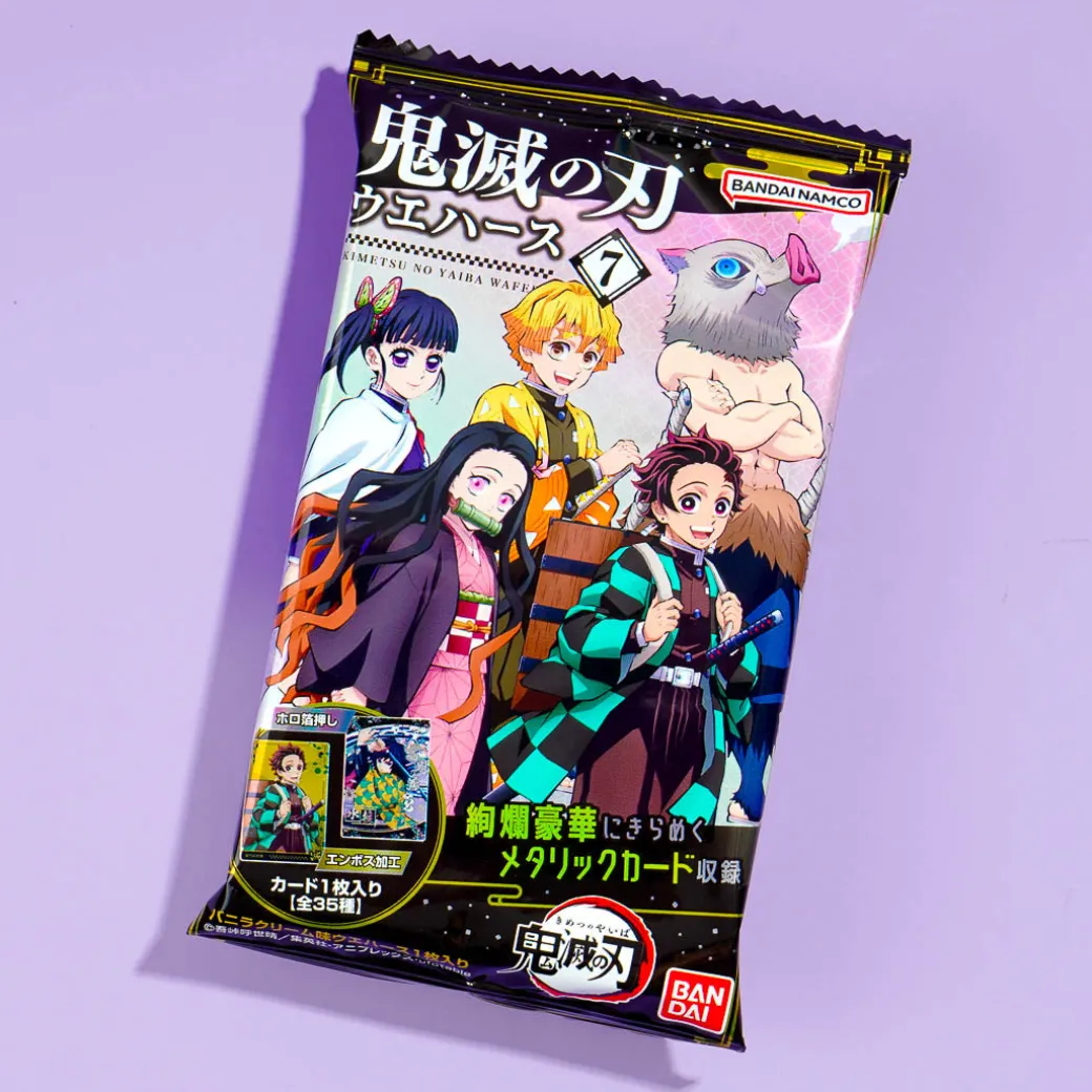 Demon Slayer Wafer With Card Vol.7