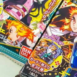 Demon Slayer Wafer With Card Vol. 4