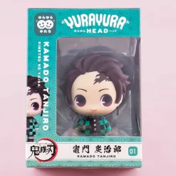 Demon Slayer Yura Yura Bobblehead Figure - Kamado Tanjiro