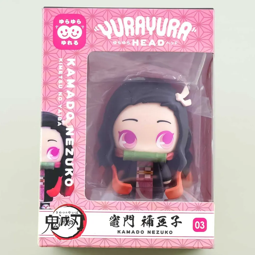 Demon Slayer Yura Yura Bobblehead Figure - Kamado Nezuko