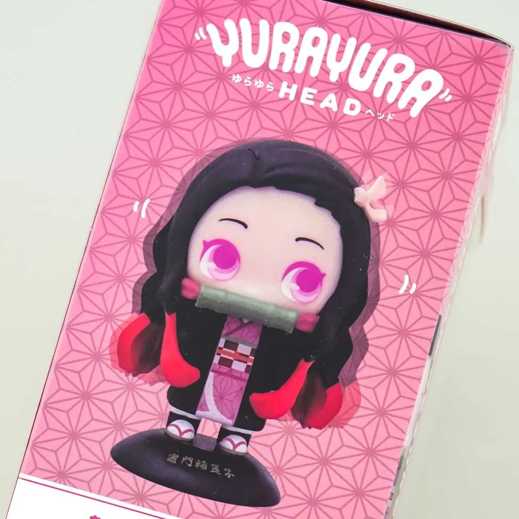 Demon Slayer Yura Yura Bobblehead Figure - Kamado Nezuko