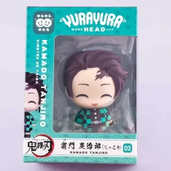 Demon Slayer Yura Yura Bobblehead Figure - Happy Kamado Tanjiro