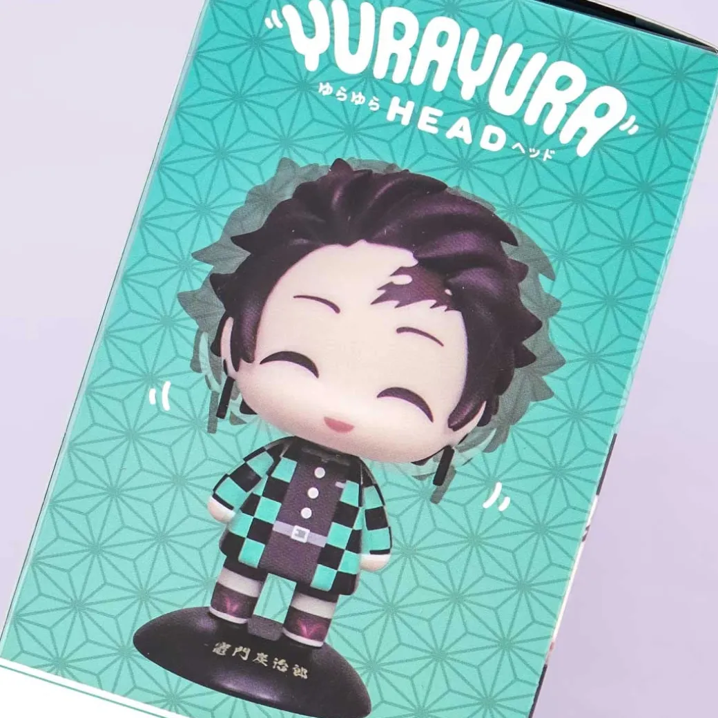 Demon Slayer Yura Yura Bobblehead Figure - Happy Kamado Tanjiro