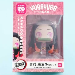 Demon Slayer Yura Yura Bobblehead Figure - Angry Kamado Nezuko
