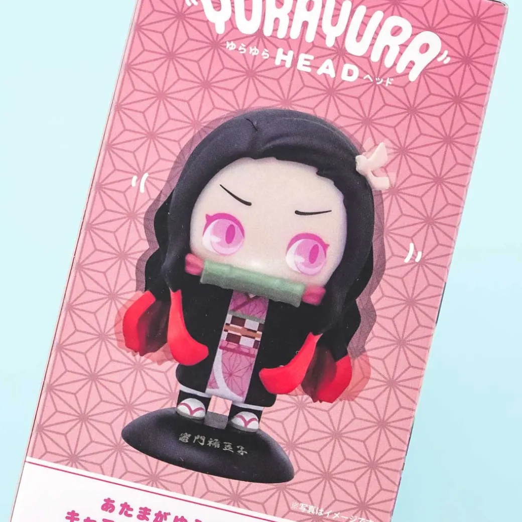 Demon Slayer Yura Yura Bobblehead Figure - Angry Kamado Nezuko
