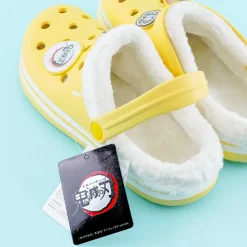 Demon Slayer Zenitsu Agatsuma Clog Sandals - Large