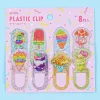 Dessert Plastic Clip Set