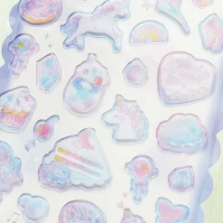 Dessert Unicorn Seal Stickers