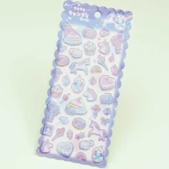 Dessert Unicorn Seal Stickers