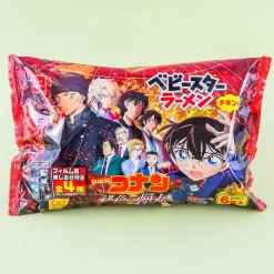 Detective Conan Baby Star Ramen Snack Pack - Chicken