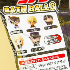 Detective Conan Bath Ball With Chibi Toy