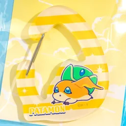 Digimon Adventure Patamon Acrylic Carabiner