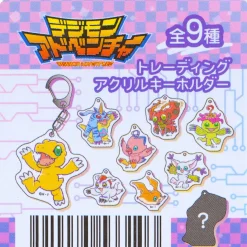 Digimon Adventure Secret Acrylic Charm