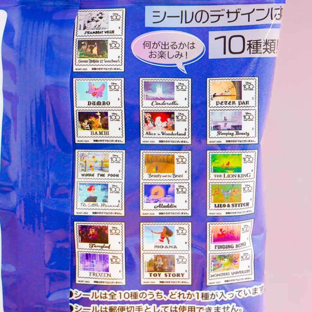 Disney Characters Chocolate Pack With Sticker