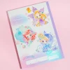 Disney Princess Chibi Anime Detachable B5 Notebook