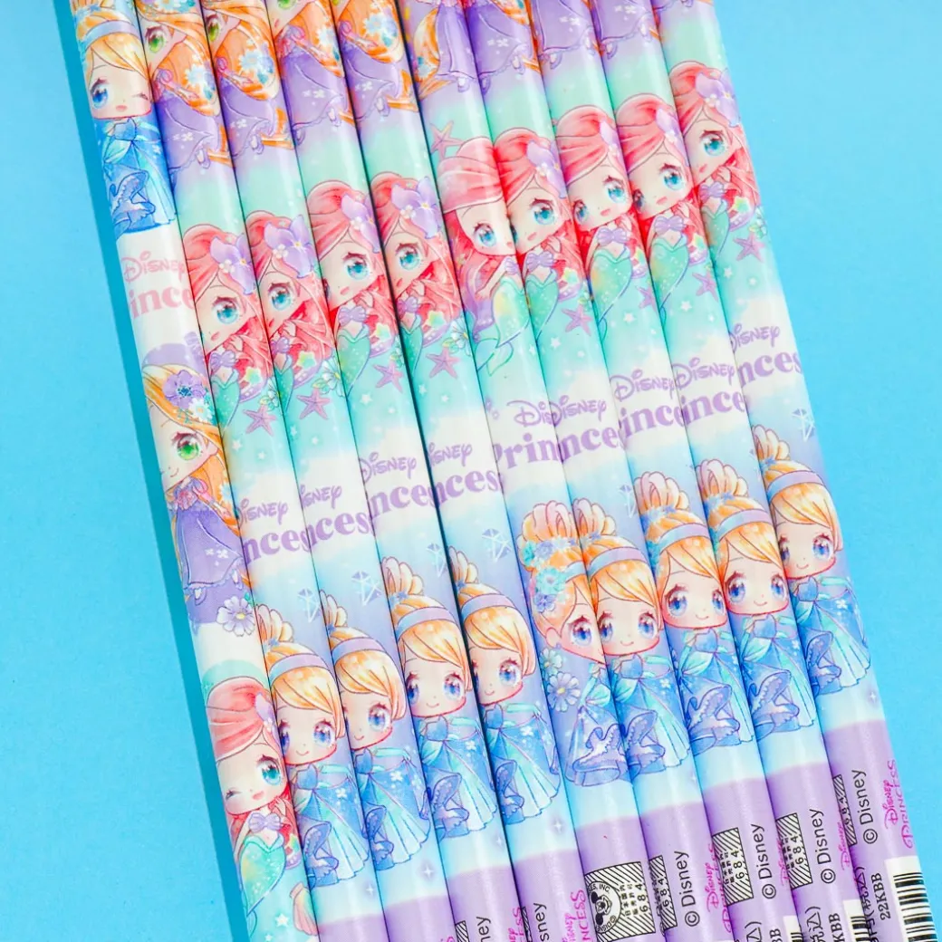 Disney Princess Chibi 2B Pencil Set