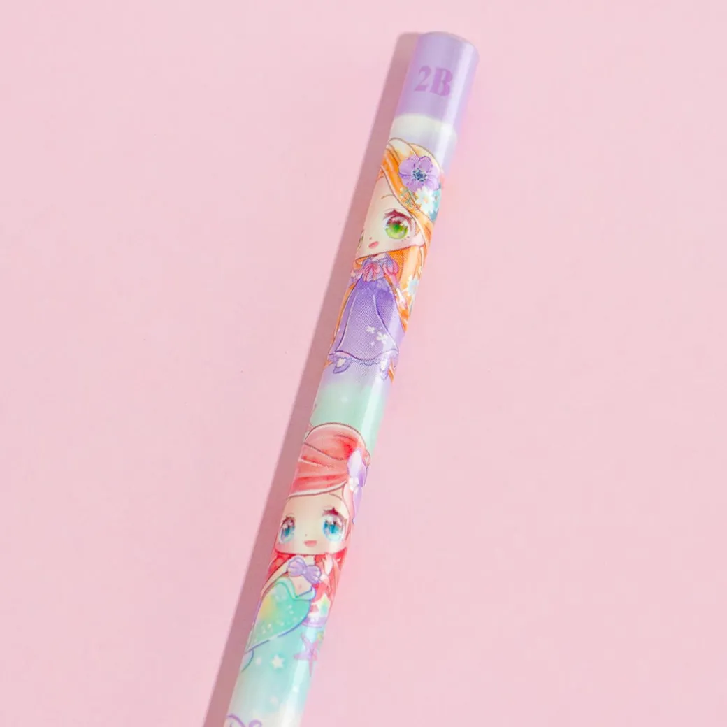Disney Princess Chibi 2B Pencil