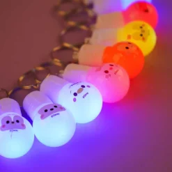 Disney Shiny Light Bulb Character Keychain