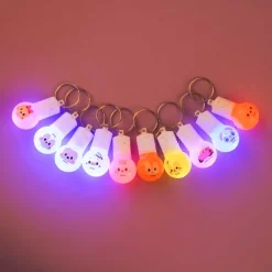 Disney Shiny Light Bulb Character Keychain