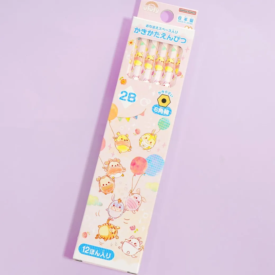 Disney Ufufy Party 2B Pencil Set