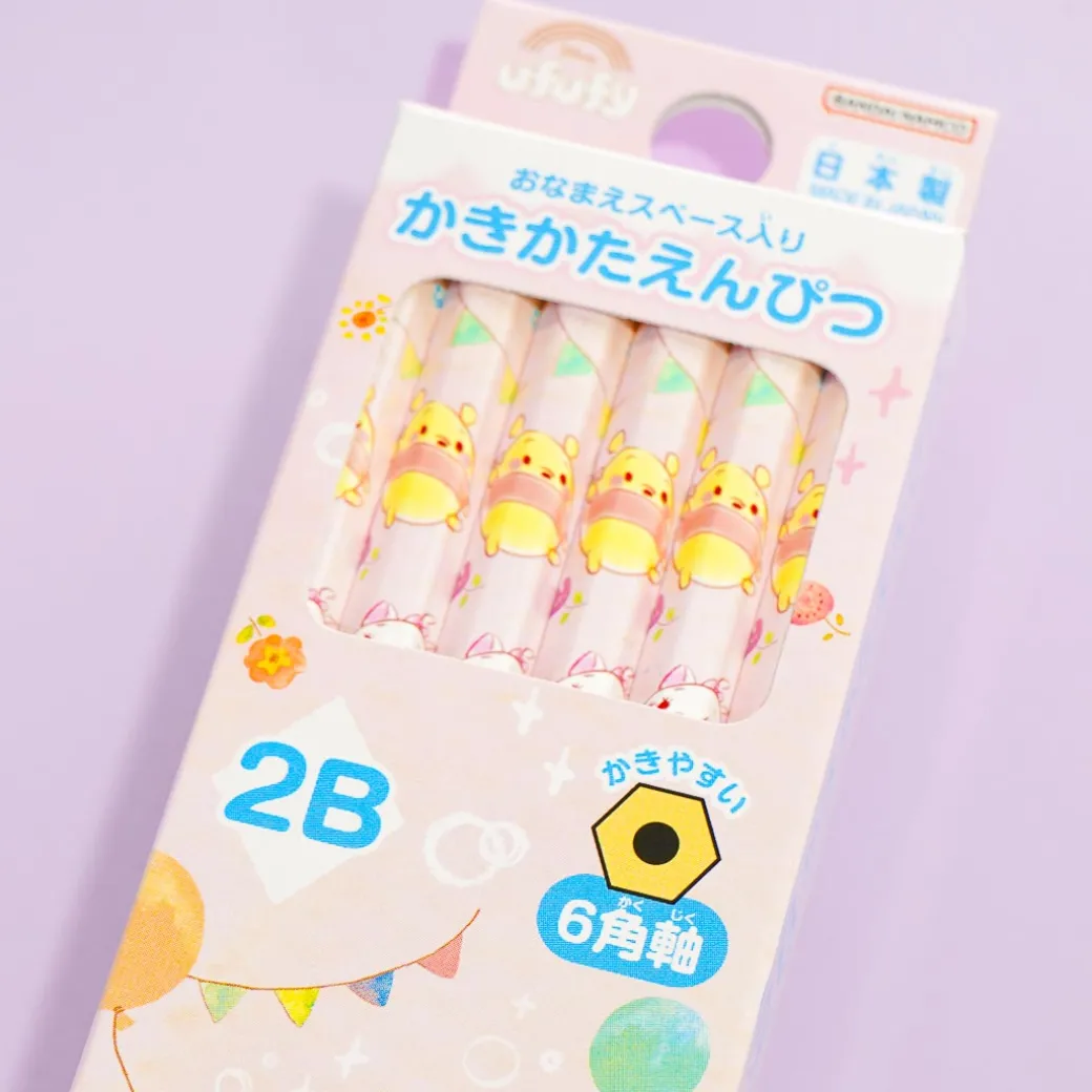Disney Ufufy Party 2B Pencil Set
