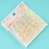 Disney Ufufy Pastel Pencil Cap Set - 6 pcs