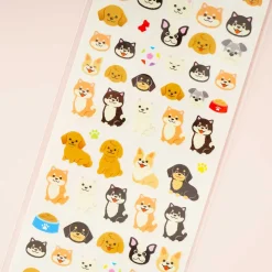 Doggy Paper Seal Stickers