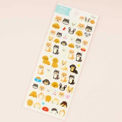 Doggy Paper Seal Stickers