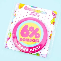 6%DOKIDOKI Pocket Mirror
