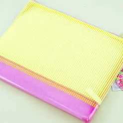 6%DOKIDOKI Rainbow Stash Flat Pouch