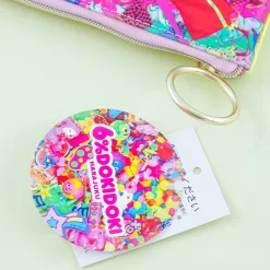 6%DOKIDOKI Rainbow Stash Flat Pouch