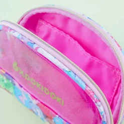 6%DOKIDOKI Rainbow Stash Shell-Shaped Pouch
