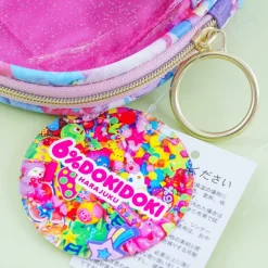 6%DOKIDOKI Rainbow Stash Shell-Shaped Pouch