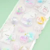 Dolly Rabbit Puffy Stickers