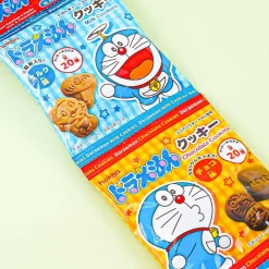 Doraemon Chocolate & Milk Character Cookies Set - 4 pcs