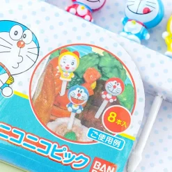 Doraemon Food Pick Set