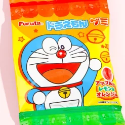 Doraemon Gummy Candy Set - 4 pcs