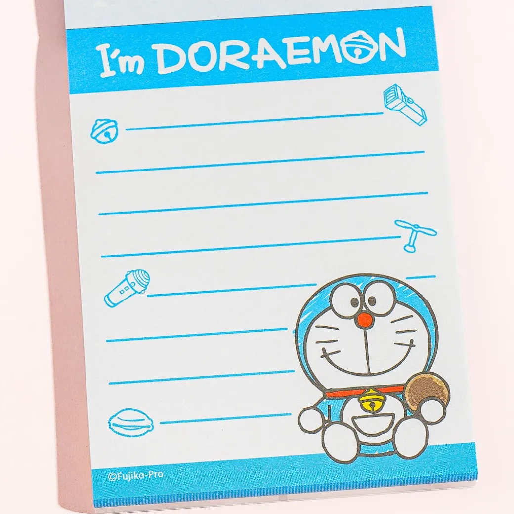 Doraemon Memo Pad