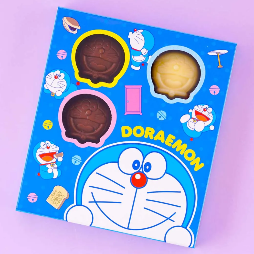 Doraemon Milk & White Chocolate Box